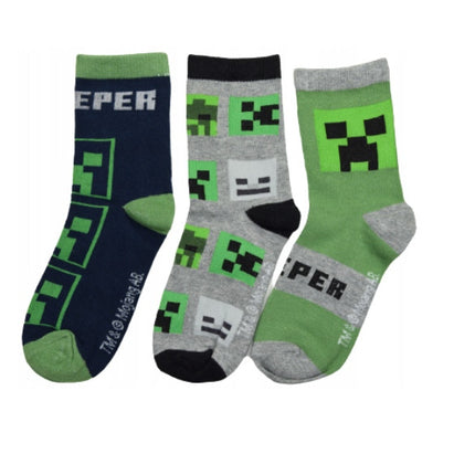 Minecraft Legends gyerek zokni 35/38