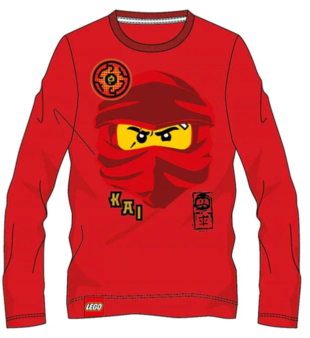 Lego Ninjago gyerek hosszú ujjú póló, felső 8 év / 128 cm