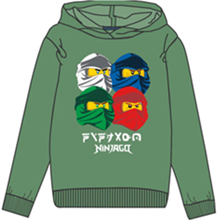 Lego Ninjago gyerek pulóver 4 év / 104 cm