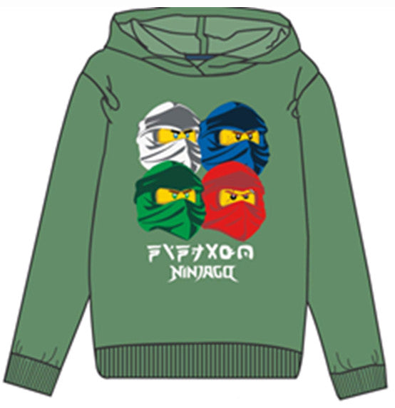 Lego Ninjago gyerek pulóver 5 év / 110 cm