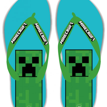 Minecraft Blue gyerek papucs, Flip-Flop 31/32