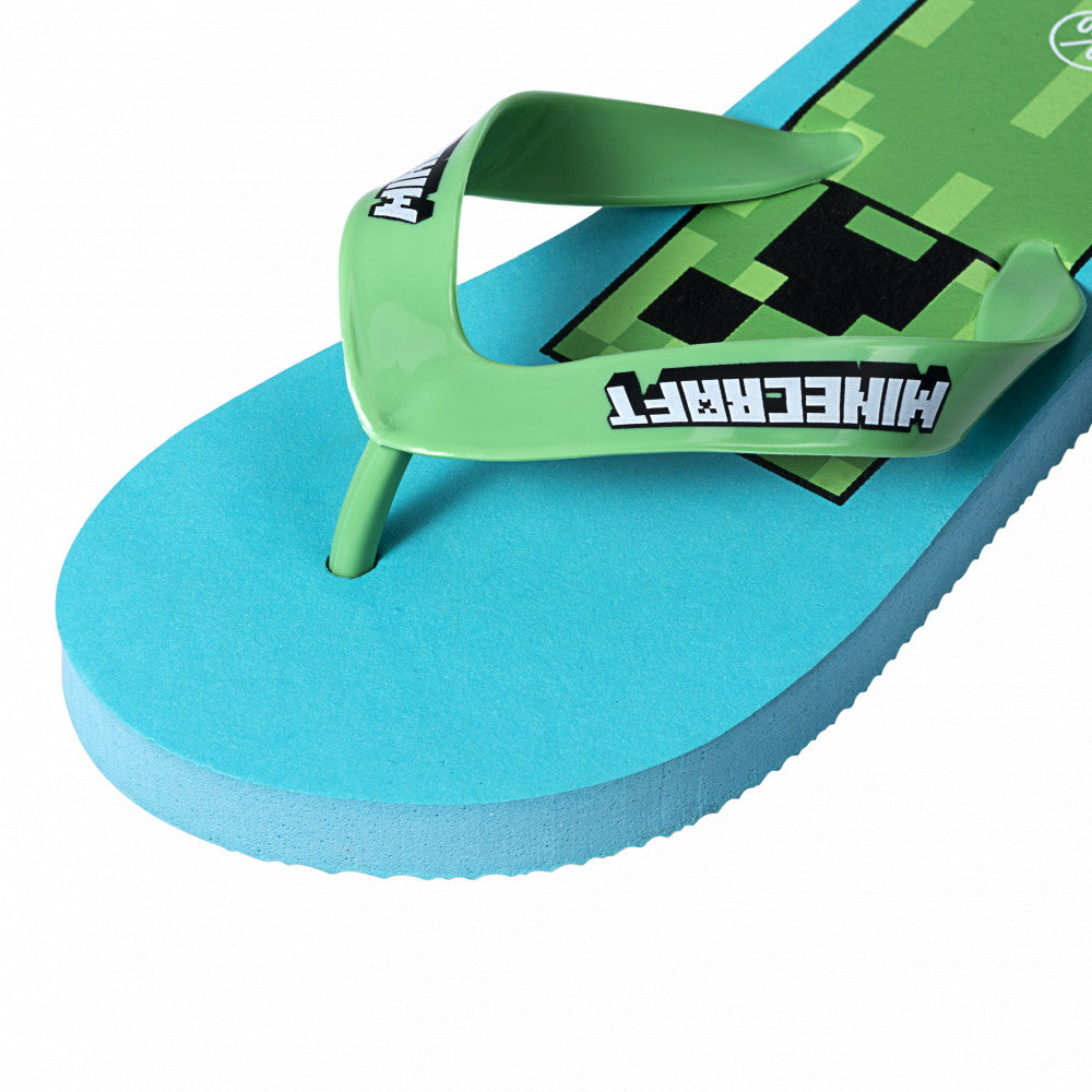 Minecraft Blue gyerek papucs, Flip-Flop 37/38