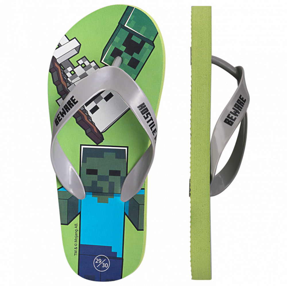 Minecraft gyerek papucs, Flip-Flop 35/36