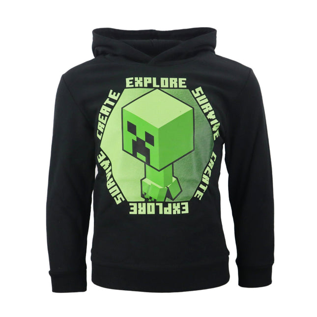 Minecraft Explore gyerek pulóver 6 év / 116 cm