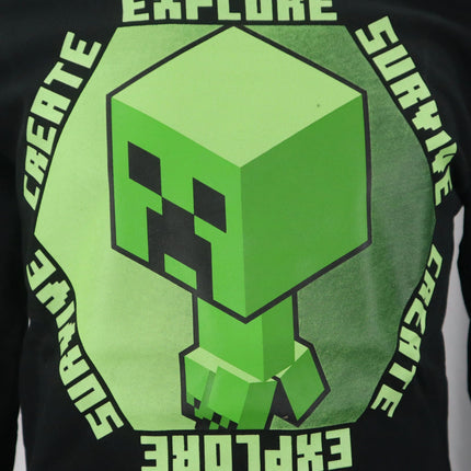 Minecraft Explore gyerek pulóver 6 év / 116 cm