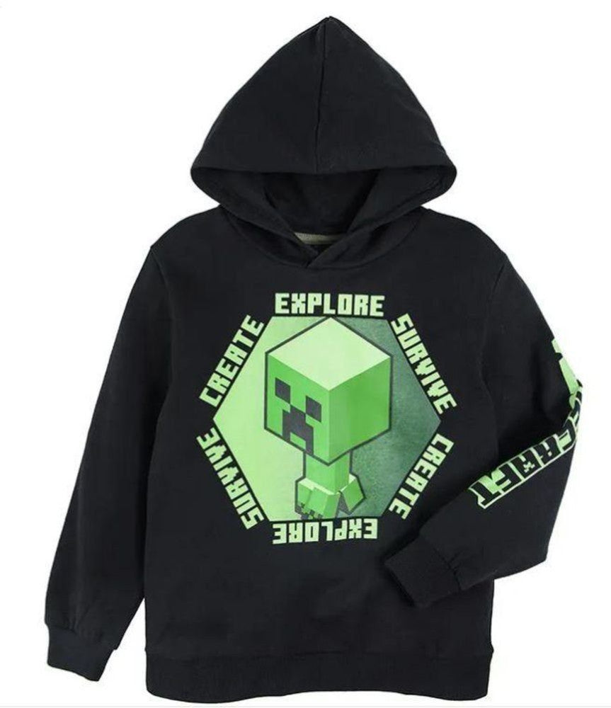 Minecraft Explore gyerek pulóver 6 év / 116 cm