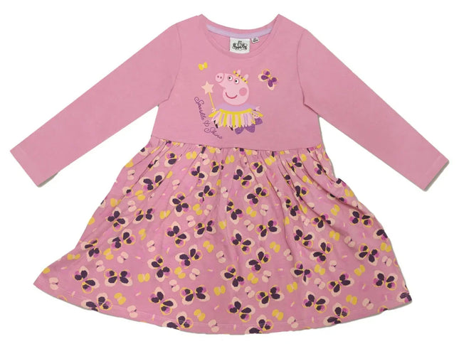 Peppa malac Sparkle gyerek ruha 8 év / 128 cm