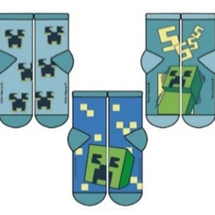 Minecraft Sss gyerek zokni 35/38