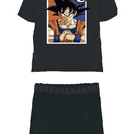 Dragon Ball Saiyan Black gyerek rövid pizsama 12 év / 152 cm