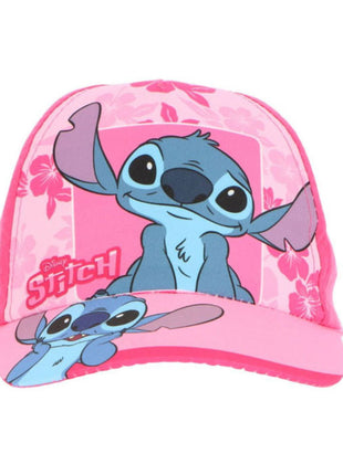 Disney Lilo és Stitch, A csillagkutya Sweet Pink gyerek baseball sapka 54 cm