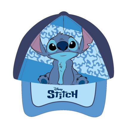 Disney Lilo és Stitch, A csillagkutya Sweet Dark Blue gyerek baseball sapka 52 cm