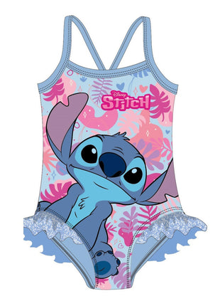 Disney Lilo és Stitch, A csillagkutya Bliss Blue gyerek fürdőruha, úszó 3 - 4 év / 98 - 104 cm