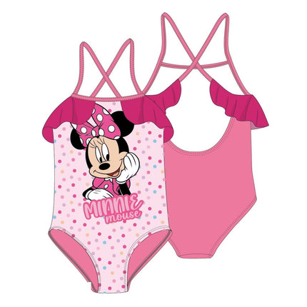 Disney Minnie Dotty gyerek fürdőruha, úszó 7 - 8 év / 122 - 128 cm