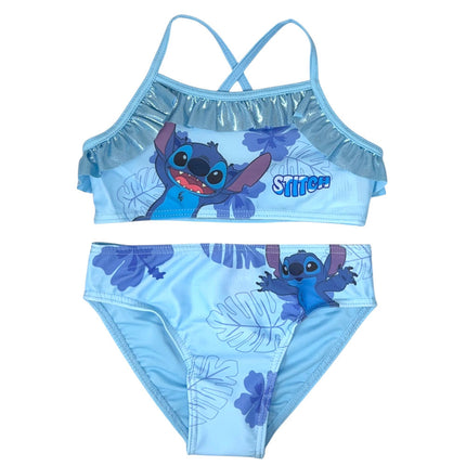Disney Lilo és Stitch, A csillagkutya Leaf gyerek bikini és szoknya szett 4 - 5 év / 104 - 110 cm