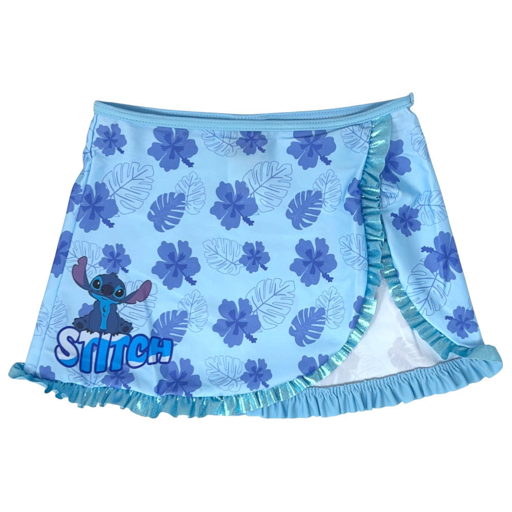 Disney Lilo és Stitch, A csillagkutya Leaf gyerek bikini és szoknya szett 9 - 10 év / 134 - 140 cm