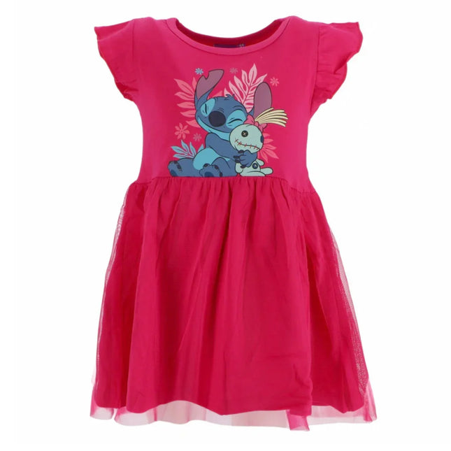 Disney Lilo és Stitch, A csillagkutya Scrump gyerek nyári ruha 3 év / 98 cm