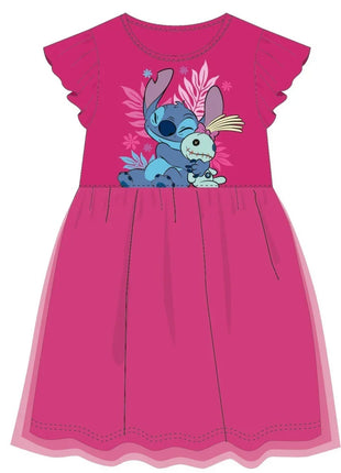 Disney Lilo és Stitch, A csillagkutya Scrump gyerek nyári ruha 3 év / 98 cm