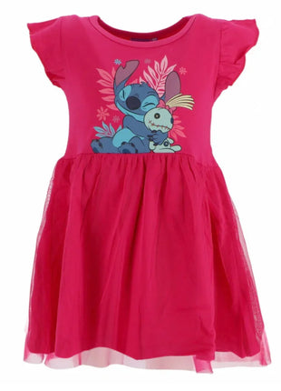 Disney Lilo és Stitch, A csillagkutya Scrump gyerek nyári ruha 4 év / 104 cm