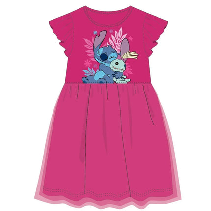 Disney Lilo és Stitch, A csillagkutya Scrump gyerek nyári ruha 8 év / 128 cm