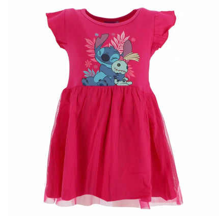 Disney Lilo és Stitch, A csillagkutya Scrump gyerek nyári ruha 8 év / 128 cm