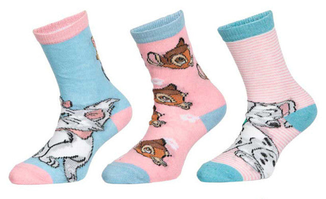 Disney Classics Pastel gyerek zokni 31/34