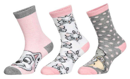 Disney Classics Pink gyerek zokni 27/30
