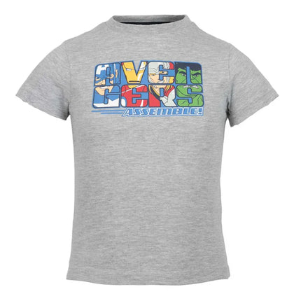 Bosszúállók Assemble gyerek rövid póló, felső 2 év / 92 cm