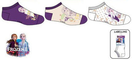 Disney Jégvarázs Burgundy gyerek titokzokni 31/34