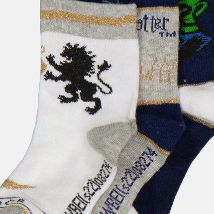 Harry Potter Houses gyerek zokni 27/30