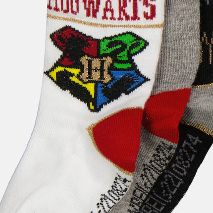 Harry Potter Hogwarts gyerek zokni 23/26