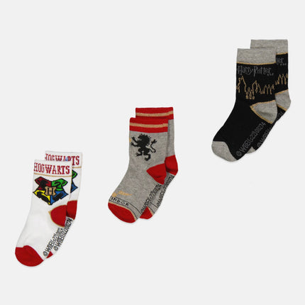 Harry Potter Hogwarts gyerek zokni 23/26
