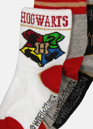 Harry Potter Hogwarts gyerek zokni 27/30