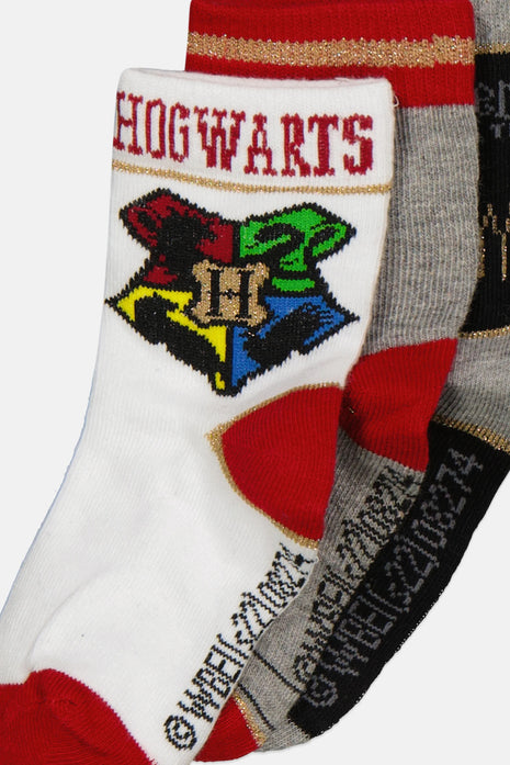 Harry Potter Hogwarts gyerek zokni 27/30