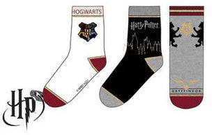 Harry Potter Hogwarts gyerek zokni 27/30