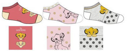 Disney Az Oroszlánkirály Spots gyerek titokzokni 23/26