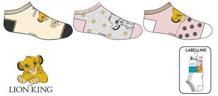 Disney Az Oroszlánkirály Nala gyerek titokzokni 23/26