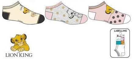 Disney Az Oroszlánkirály Nala gyerek titokzokni 23/26