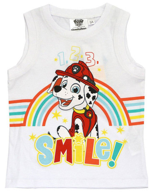 Mancs Őrjárat Smile gyerek rövid póló, felső 3 év / 98 cm