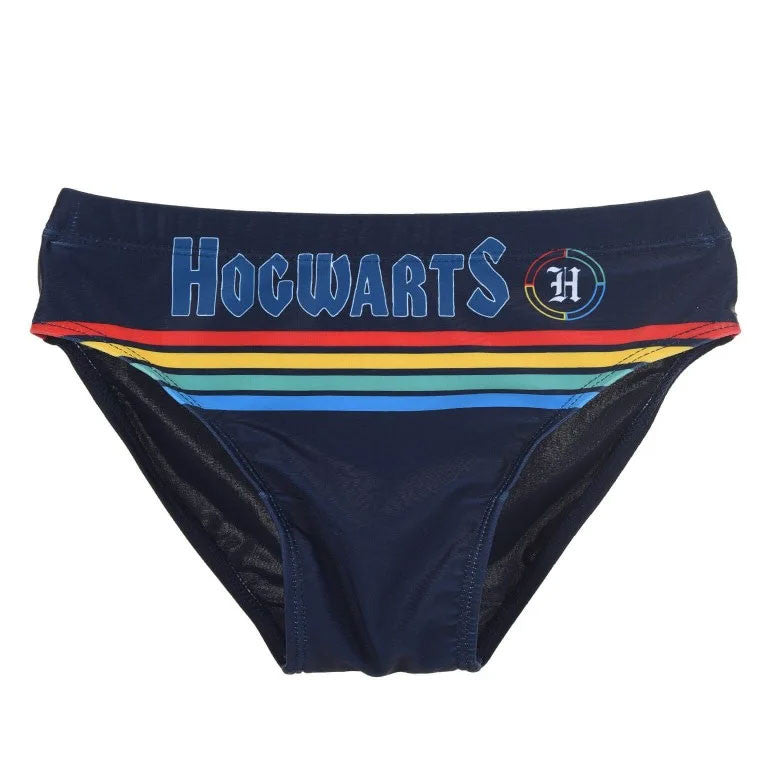 Harry Potter Hogwarts Dark gyerek fürdőnadrág, úszó 8 év / 128 cm