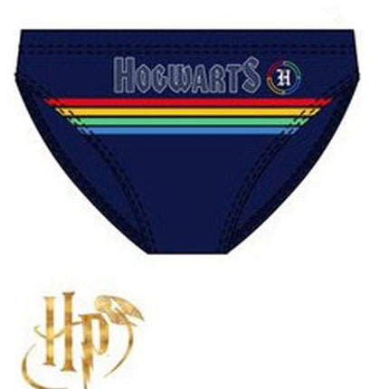 Harry Potter Hogwarts Dark gyerek fürdőnadrág, úszó 8 év / 128 cm
