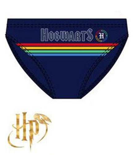 Harry Potter Hogwarts Dark gyerek fürdőnadrág, úszó 8 év / 128 cm