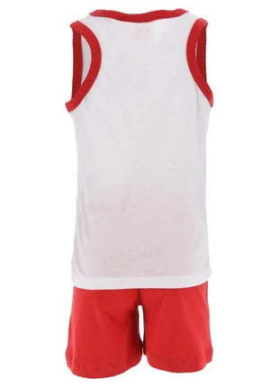 Bosszúállók Hero Life Red gyerek rövid pizsama 4 év / 104 cm