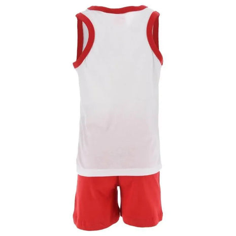 Bosszúállók Hero Life Red gyerek rövid pizsama 6 év / 116 cm