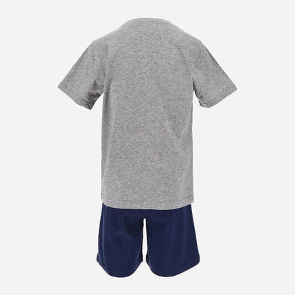 Harry Potter Hogwarts Grey gyerek rövid pizsama 6 év / 116 cm