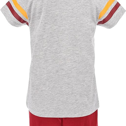 Harry Potter Gryffindor Grey gyerek rövid pizsama 8 év / 128 cm