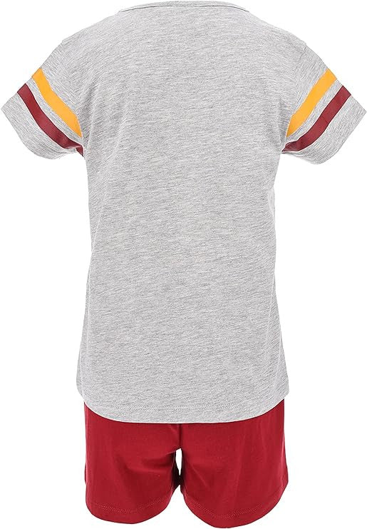Harry Potter Gryffindor Grey gyerek rövid pizsama 8 év / 128 cm