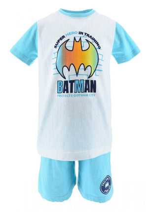Batman Protects Blue gyerek rövid pizsama 4 év / 104 cm