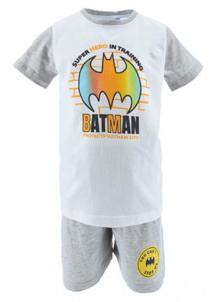 Batman Protects Grey gyerek rövid pizsama 3 év / 98 cm