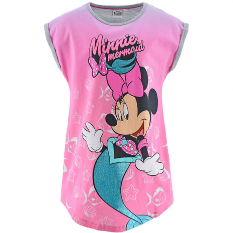 Disney Minnie Mermaid gyerek hálóing 7 év / 122 cm