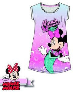 Disney Minnie Mermaid gyerek hálóing 8 év / 128 cm